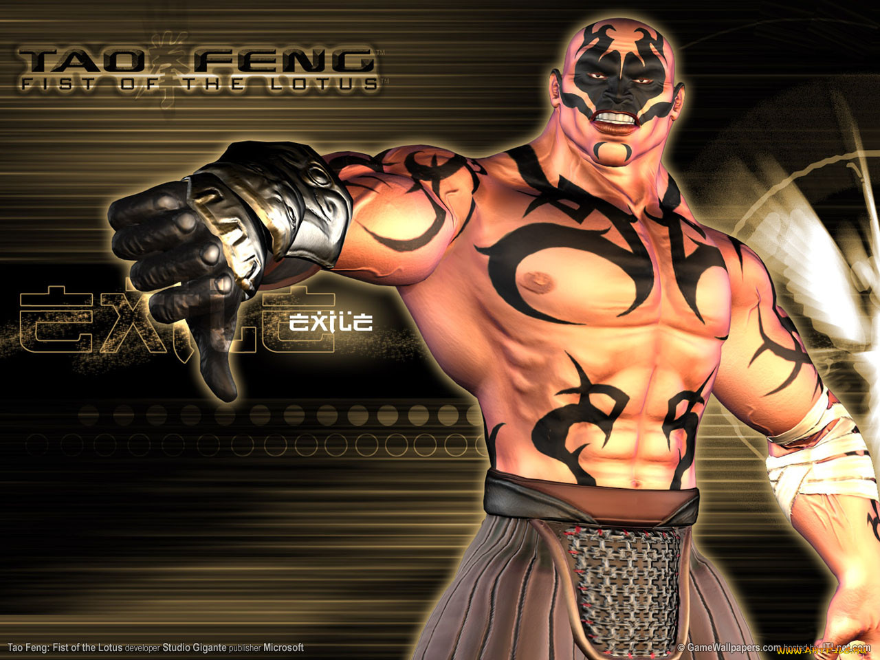 tao, feng, fist, of, the, lotus, , 